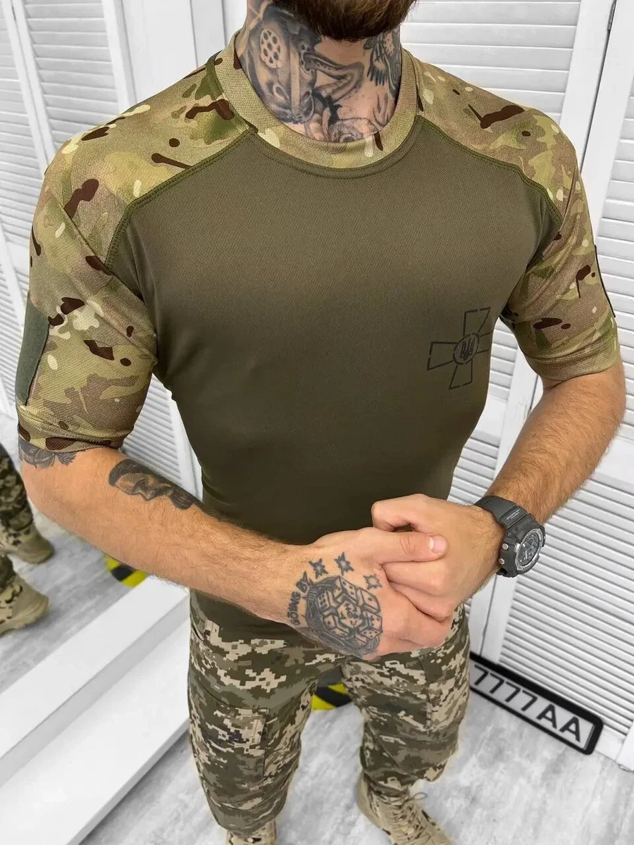 coyote brown moisture wicking shirt