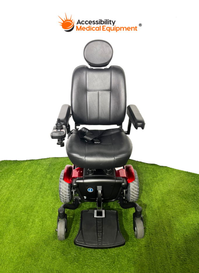 Quantum J6 Power Wheelchair, Batteries Included, Blue eBay