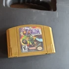 The Legend of Zelda: Majora's Mask Nintendo 64 Gold Cartridge