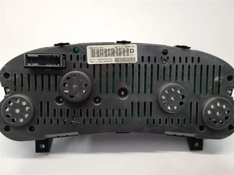2006-2007 Cadillac CTS Speedometer Tachometer Gauge Cluster OEM Assembly Tested — 第 2/4 张图片