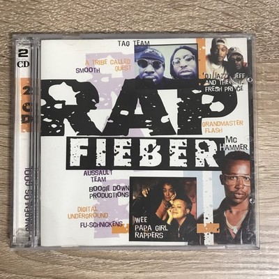 Rap Fieber Sugarhill Gang, Grandamster Flash, Kool Moe Dee, Digi | Zustand gut I