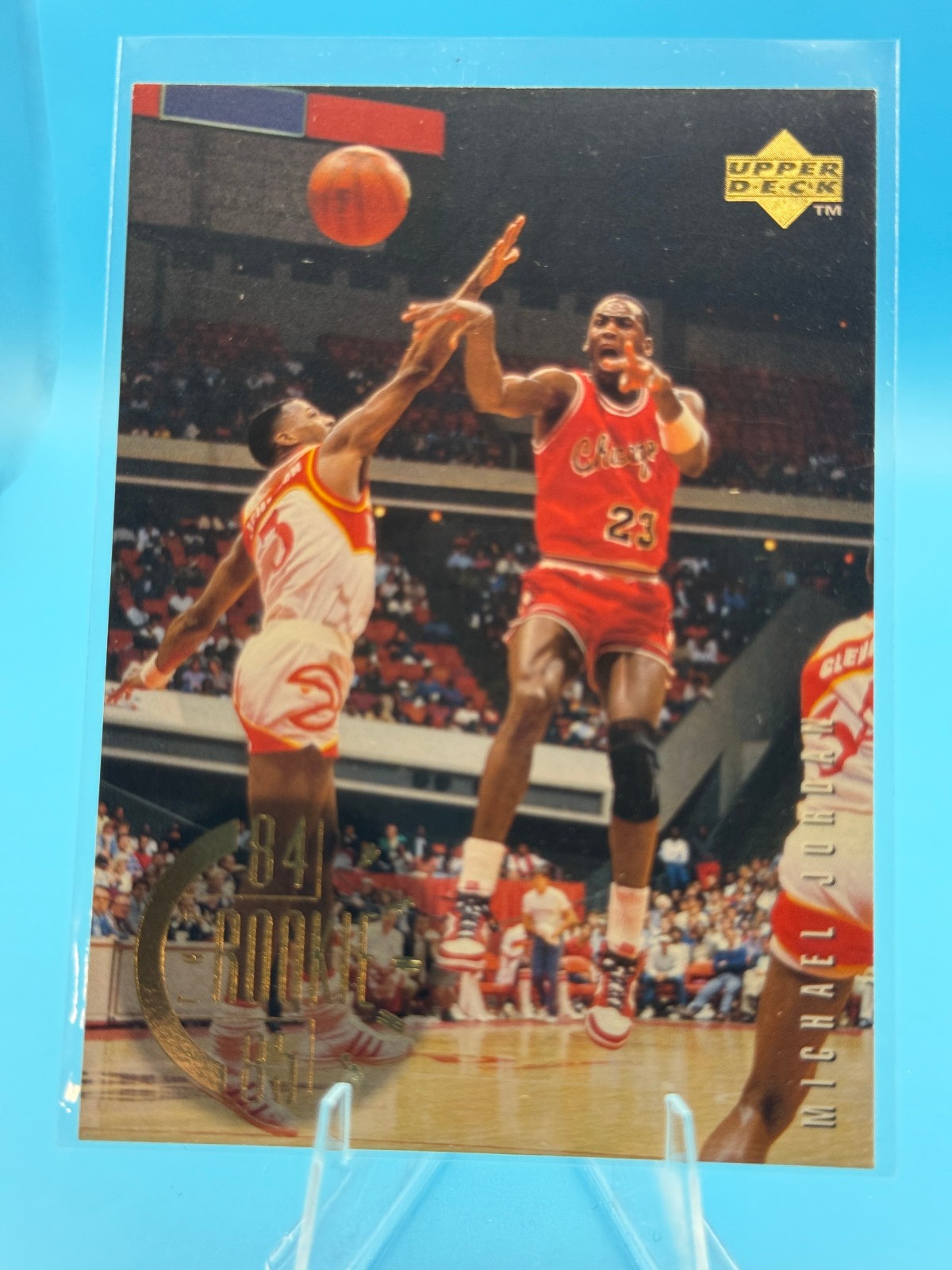 1995-96 Upper Deck - The Rookie Years Michael Jordan #137