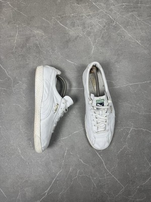PUMA Te-ku Weiß Size 43 Vintage 90s Sneaker