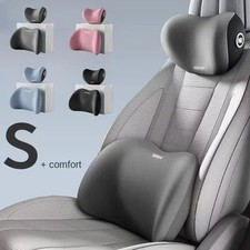 Car Seat Neck Pillow Lumbar Support Cushion Memory Foam Headrest Back Rest Car Seat Neck Pillow Lumbar Support Cushion Memory Foam Headrest Back Rest