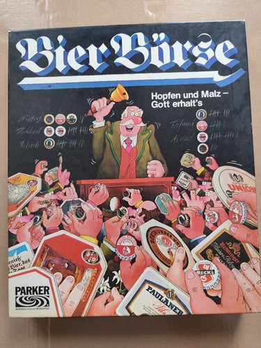 Parker Spiel – Bier Börse – 1979