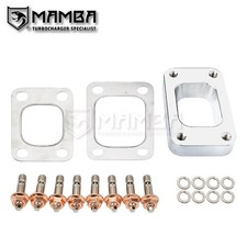 Mamba T3 To T25 T28 Cnc Turbo Exhaust Manifold Flange Adapter Gasket Stud Us Mamba T3 To T25 T28 Cnc Turbo Exhaust Manifold Flange Adapter Gasket Stud Us