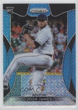 2019 Panini Prizm Tier II Blue Mojo Prizm 247/399 Josh James #160 s3g