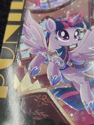 Princess Twilight Sparkle MLPME02-ZR-001 Kayou My Little Pony Card