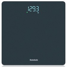 Digital Bathroom Scales Body Weight LED Display Step On Weighing Scale