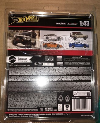 HOT WHEELS PREMIUM 2000 Toyota 4Runner 1:43 METAL REAL RIDERS #16