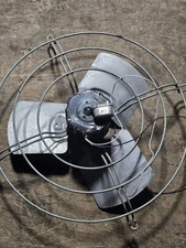 Fan With Motor Modine Model A0824A2962