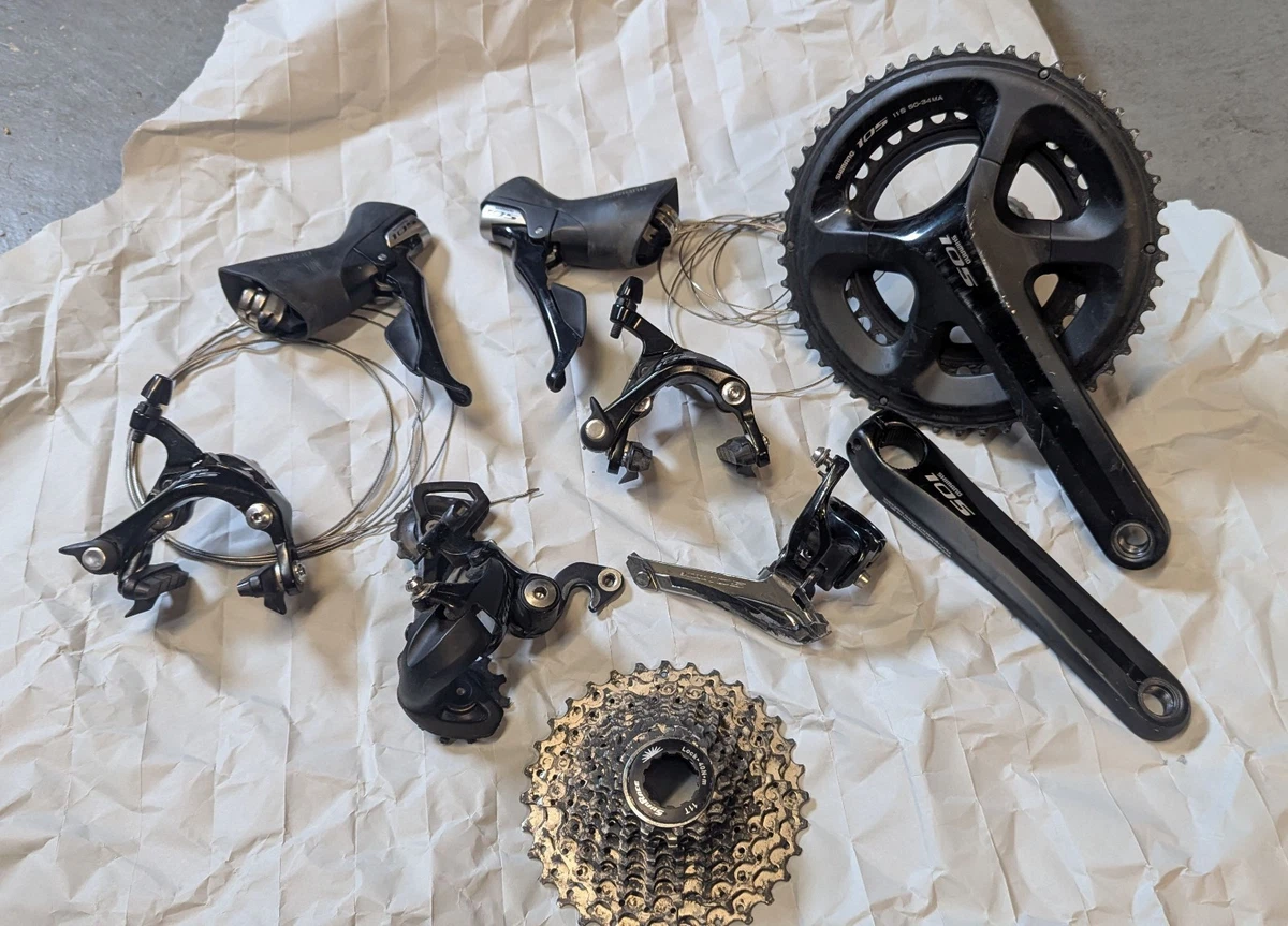 おぐかん　SHIMANO 105 3x10速グループセット Shimano 105 Bicycle Groupsets for sale | eBay