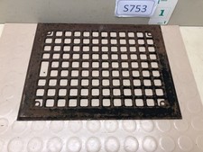 Vintage Metal Grate, Vent Cover, Wall Return Register  Approx. 11  x14  