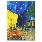 ARTEMIS Book Cover, Free Size, Van Gogh's "Café and Cypresses" FFSBC