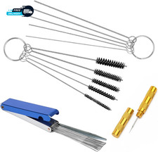 4 PCS Torch Tip Cleaner Set Welding Torch Tip Cleaner with Drill Bit Torch Tip.