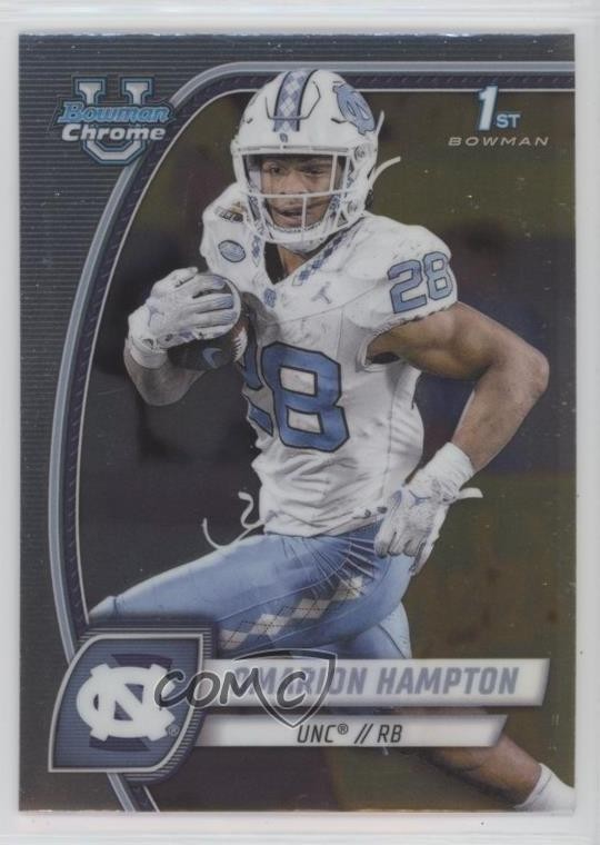 2024 Bowman U Chrome Omarion Hampton #198