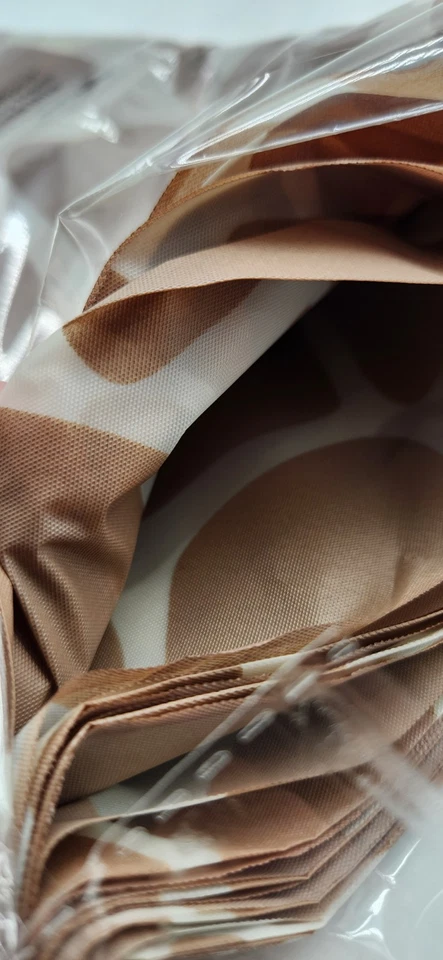 2 capas de mesa safári selva papel girafa 54 x 108 e 81 balões - Imagem 3 de 4