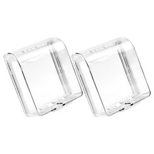 2 Pcs Electrical Outlet Protective Cover Adhesive Socket Protector