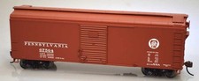 Bowser 60135 HO Pennsylvania X-31a 2 Door Flush Roof Boxcar Circle  67547
