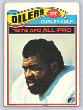 1977 Topps #280 Curley Culp - Oilers - HOF