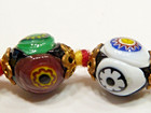 (B8) Incredible Vintage Murano Handmade Bead Necklace & Bracelet — photo 6