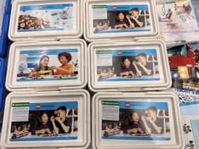 LEGO Education Lot 9580, 9689, 9585, 45300 W Manuals And CD&rsquo;s