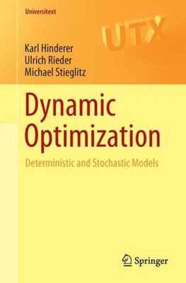Dynamic Optimization Karl Hinderer