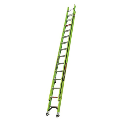 #ad LITTLE GIANT Extension Ladder300 lb. Cap.Fiberglass 498Y98 $570.92