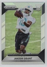 2016 Panini Prizm Rookie Silver Prizm Jakeem Grant #247 4l3