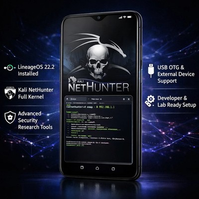 OnePlus 6T 128GB   LineageOS 22.2 | PrivacyPortal Kernel | Magisk30.7