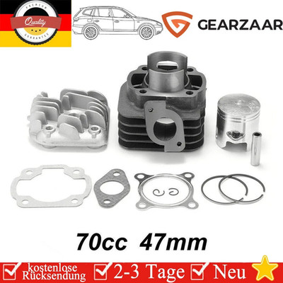 70Cc Sport Zylinder Kit Für CPI KEEWAY ATU EXPLORER Spin GE 50 B05 2T 47Mm DE