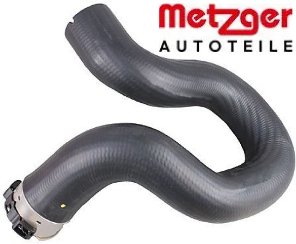 Metzger 2400657 Ladeluftschlauch Turboschlauch Ansaugschlauch FüR Fiat-image