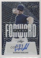 2021 Leaf Flash Flash Forward Navy 57/99 Gunnar Hoglund #GH1 Auto 0i21
