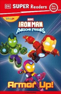 DK DK Super Reader Pre-Level Iron Man and His Awesome  (Taschenbuch) (US IMPORT)