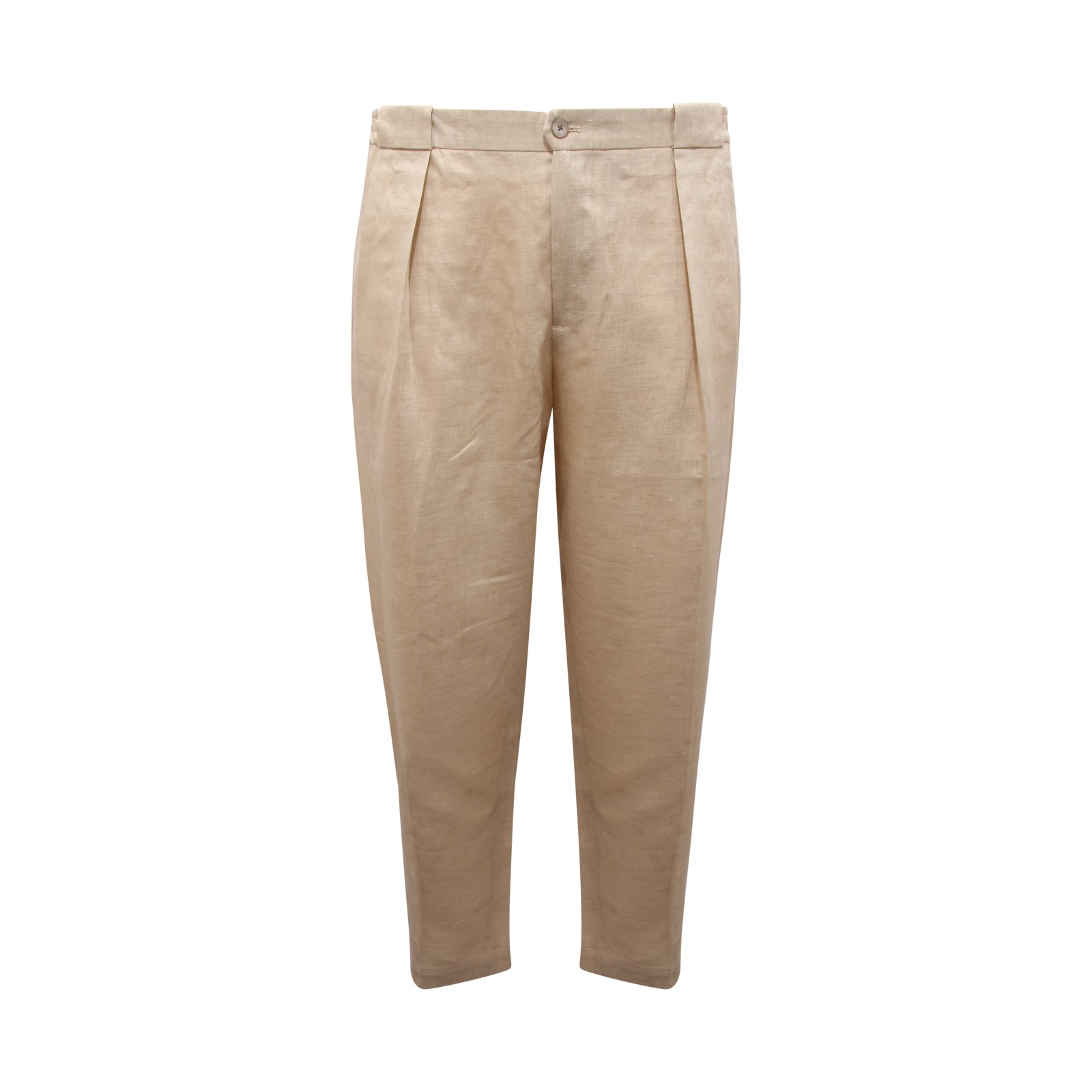I8177 МУЖСКИЕ ЛЬНЯНЫЕ БРЮКИ PANTALONE UOMO BRIGLIA PORTOBELLOS 39990₽