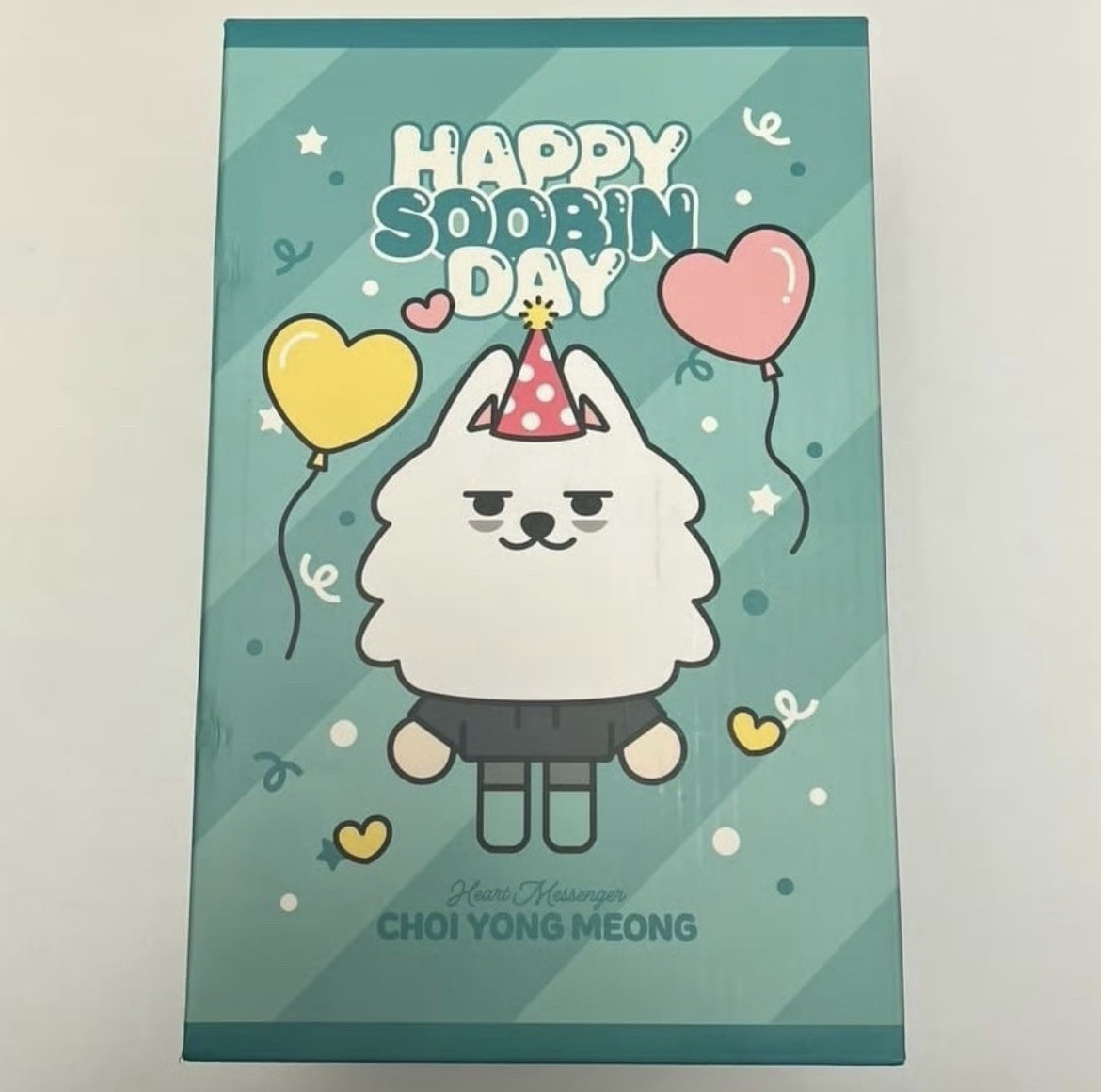 Official TXT [SOOBIN] CHOI YONG MEONG Birthday Plush Set NO