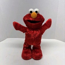 Vtg 2002 Fisher Price Sesame Street Hokey Pokey Elmo Dancing Singing TESTED.