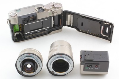 2 Lens [ N MINT w/ Flash ] Contax G2 35 Film Camera 28mm 90mm