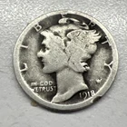 *Saturday Special*  1918-S MERCURY SILVER DIME ACTUAL COIN Get More Today & Save