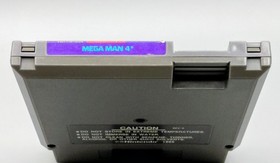 Mega Man 4 Nintendo NES Cartridge Megaman 24hr Ship