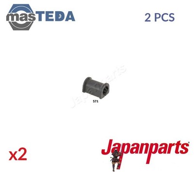 RU-571 ANTI ÜBERROLLBÜGEL BUSH KIT JAPANPARTS 2PCS FÜR MITSUBISHI GALANT V 2L
