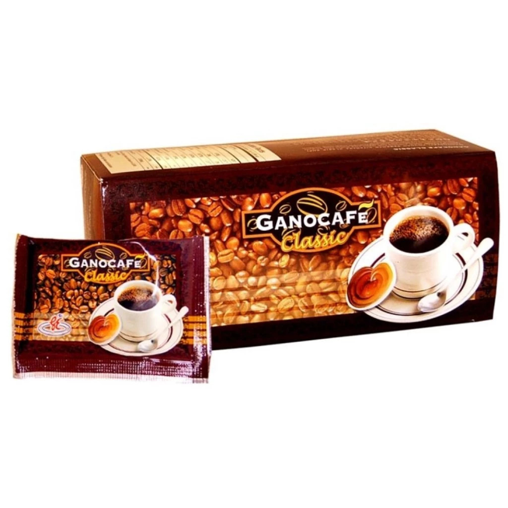 5 x Ganocafe Classic Gano Excel Ganoderma Lucidum Coffee – 30 Sachets Each