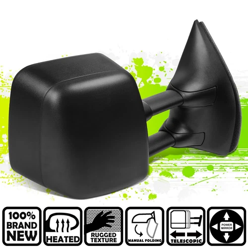 OE Style Powered Heated Side Rear View Mirror Right for Nissan Frontier 05-15