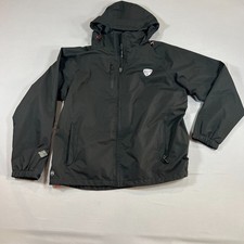 Stormtech Performance Rain Jacket Mens XL Bla...