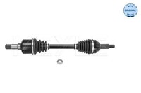 NEU - Meyle 7144980055 Antriebswelle FüR Ford