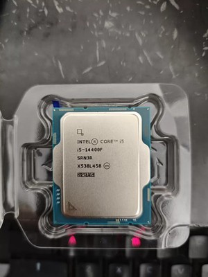 Intel Core i5-14400F 10-Core 16-Thread 4.7GHz LGA1700 CPU Processor