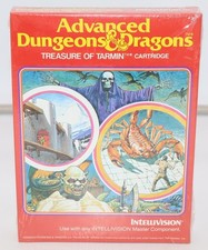Advanced Dungeons & Dragons - Treasure of Tarmin - SEALED - Intellivision -