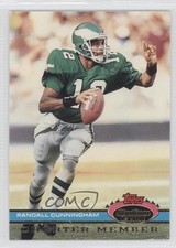 1991 Stadium Club Charter Member Randall Cunningham 1v6