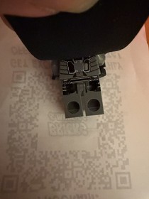 LEGO Star Wars custom  Darth Malgus Minifigure  Excellent Condition