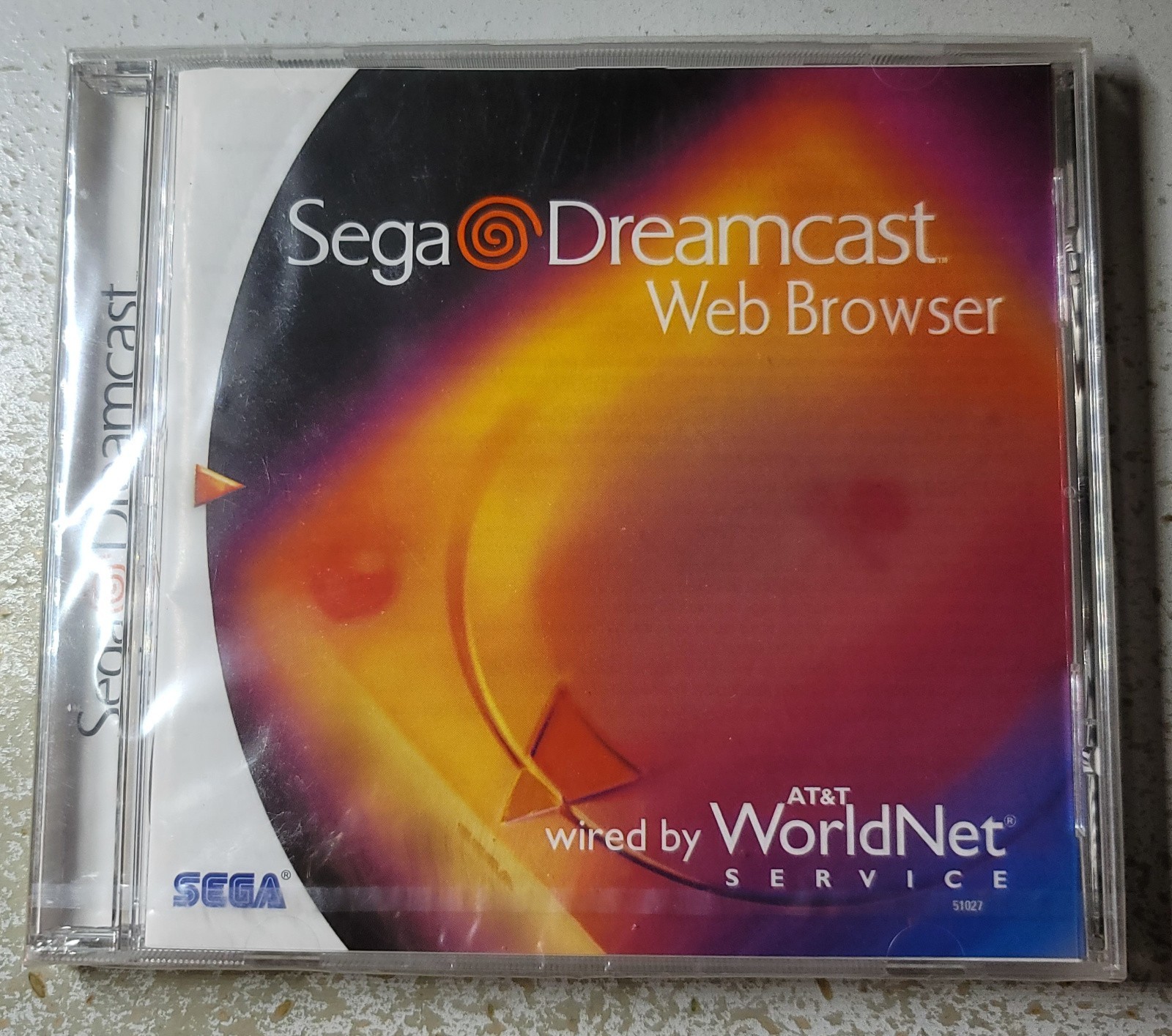 SEGA Dreamcast Web Browser (Sega Dreamcast, 1999)